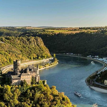 #1 Studioapartment Mit Loreleyblick Direkt An Der Schoensten Etappe Des Rheinsteigs Patersberg Екстер'єр фото