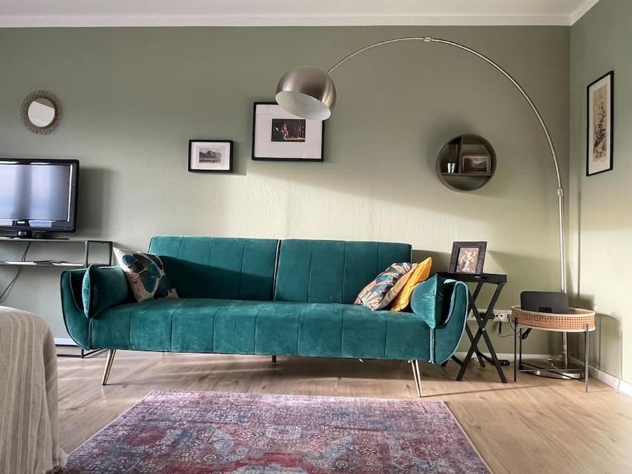 #1 Studioapartment Mit Loreleyblick Direkt An Der Schoensten Etappe Des Rheinsteigs Patersberg Екстер'єр фото