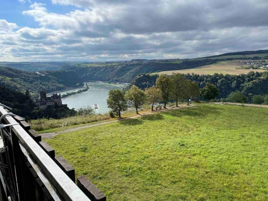 #1 Studioapartment Mit Loreleyblick Direkt An Der Schoensten Etappe Des Rheinsteigs Patersberg Екстер'єр фото